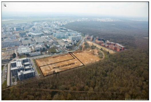 Projet de data center en bordure de la forêt de Meudon (MRAe, 2019)