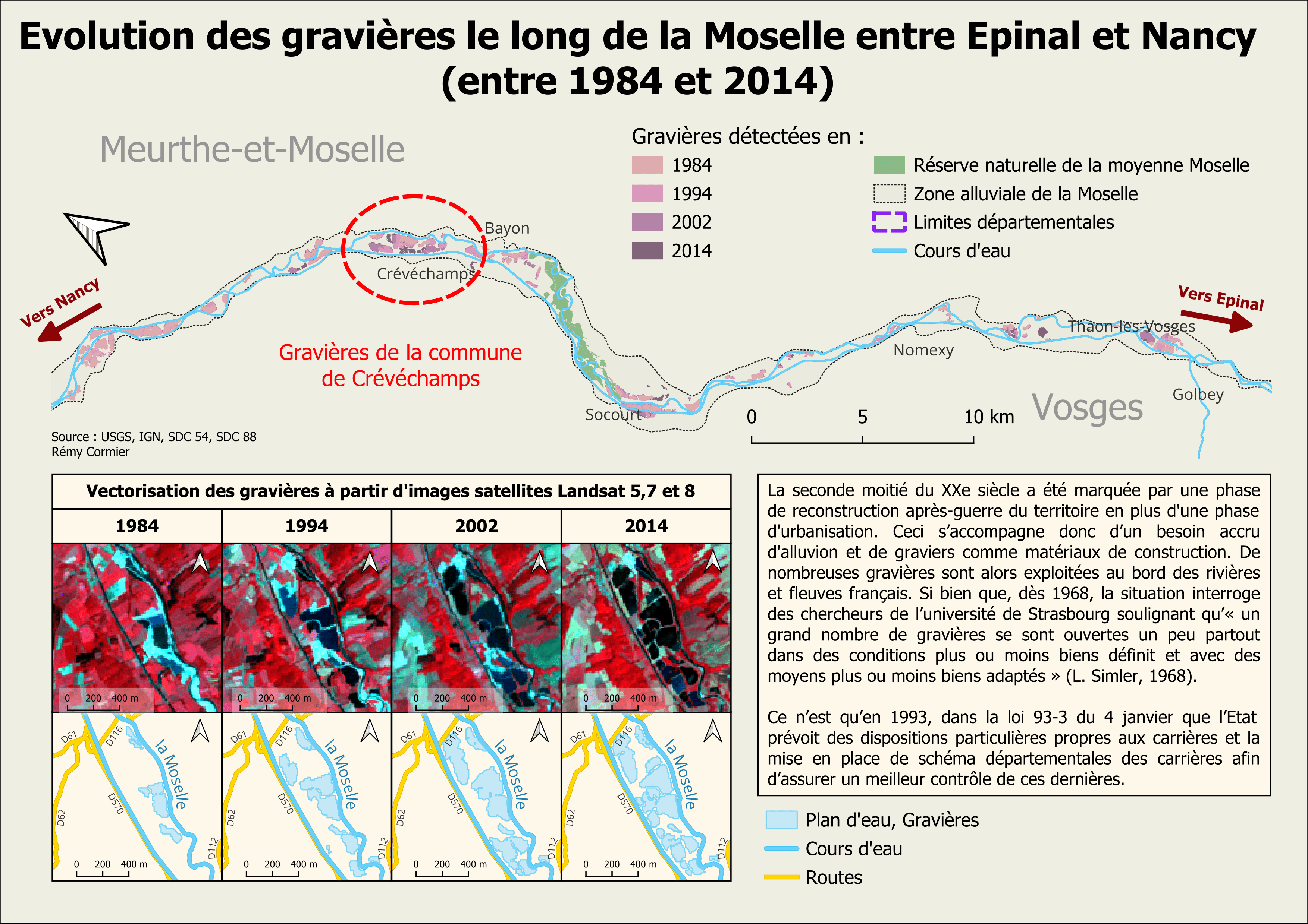 carte gravieres